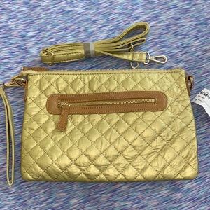 AhDorned Gold Purse